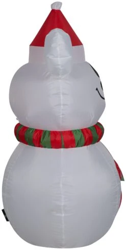 3.5' Airblown® Snowman Mickey Mouse Christmas Inflatable 5 3.5' Airblown® Snowman Mickey Mouse Christmas Inflatable -Courtyard Home Furnishings Store 993485 2