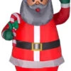 7.5' Gemmy Airblown® Inflatable African American Santa