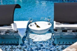 Signature Tall Ice Bin Side Table From Ledge Lounger -Courtyard Home Furnishings Store 993542 4