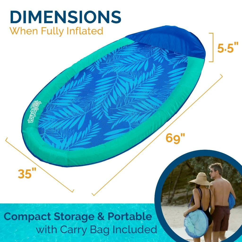 Spring Float Graphic Prints™ Pool Float 3 Spring Float Graphic Prints™ Pool Float - Image 3