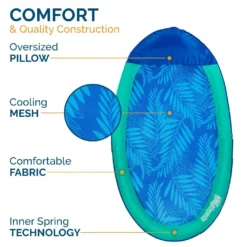 Spring Float Graphic Prints™ Pool Float 12 Spring Float Graphic Prints™ Pool Float -Courtyard Home Furnishings Store 993601 7