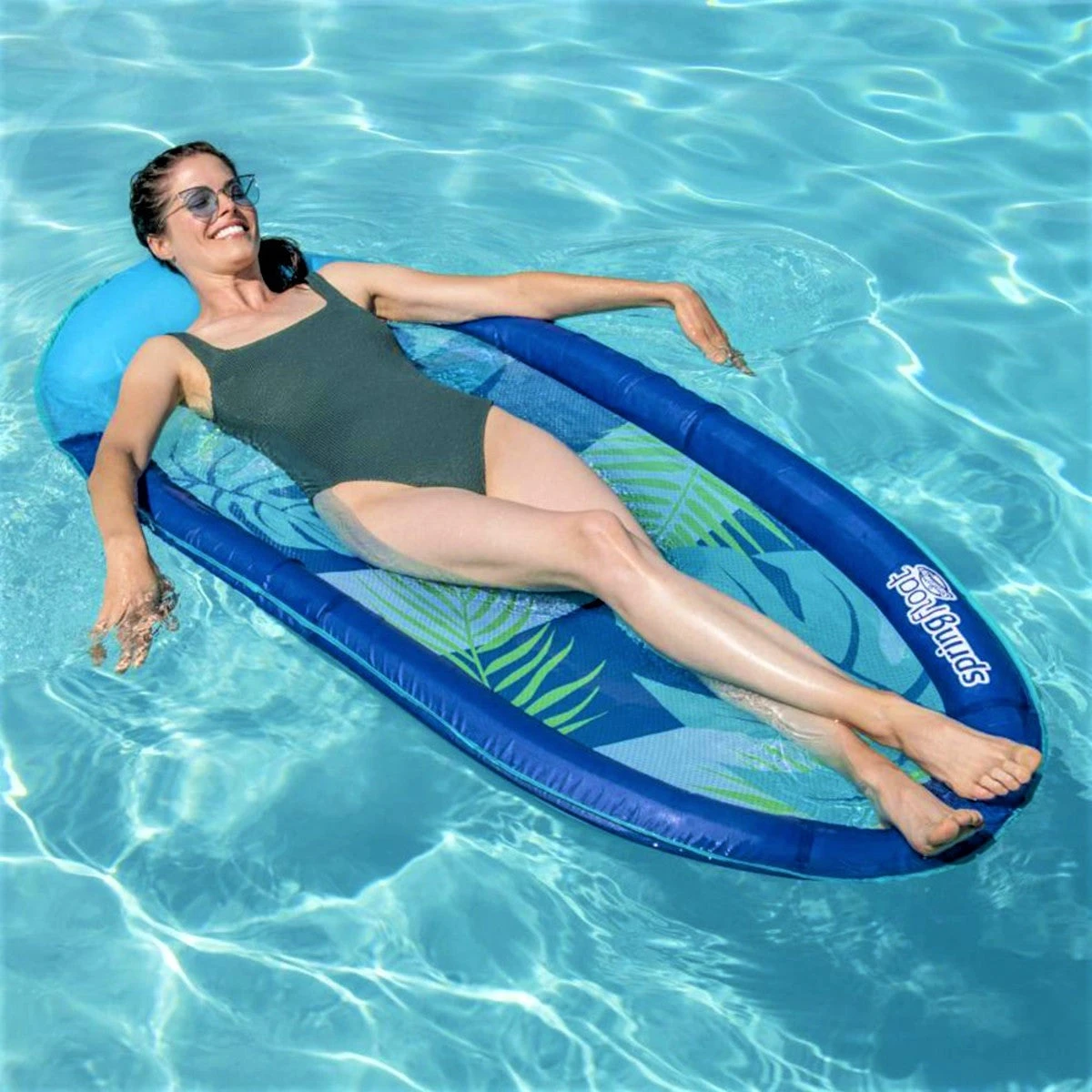 Spring Float Graphic Prints™ Pool Float 1 Spring Float Graphic Prints™ Pool Float