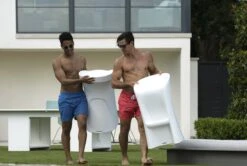 Signature In-Pool Barstool From Ledge Lounger 27 Signature In-Pool Barstool From Ledge Lounger -Courtyard Home Furnishings Store 993606 11