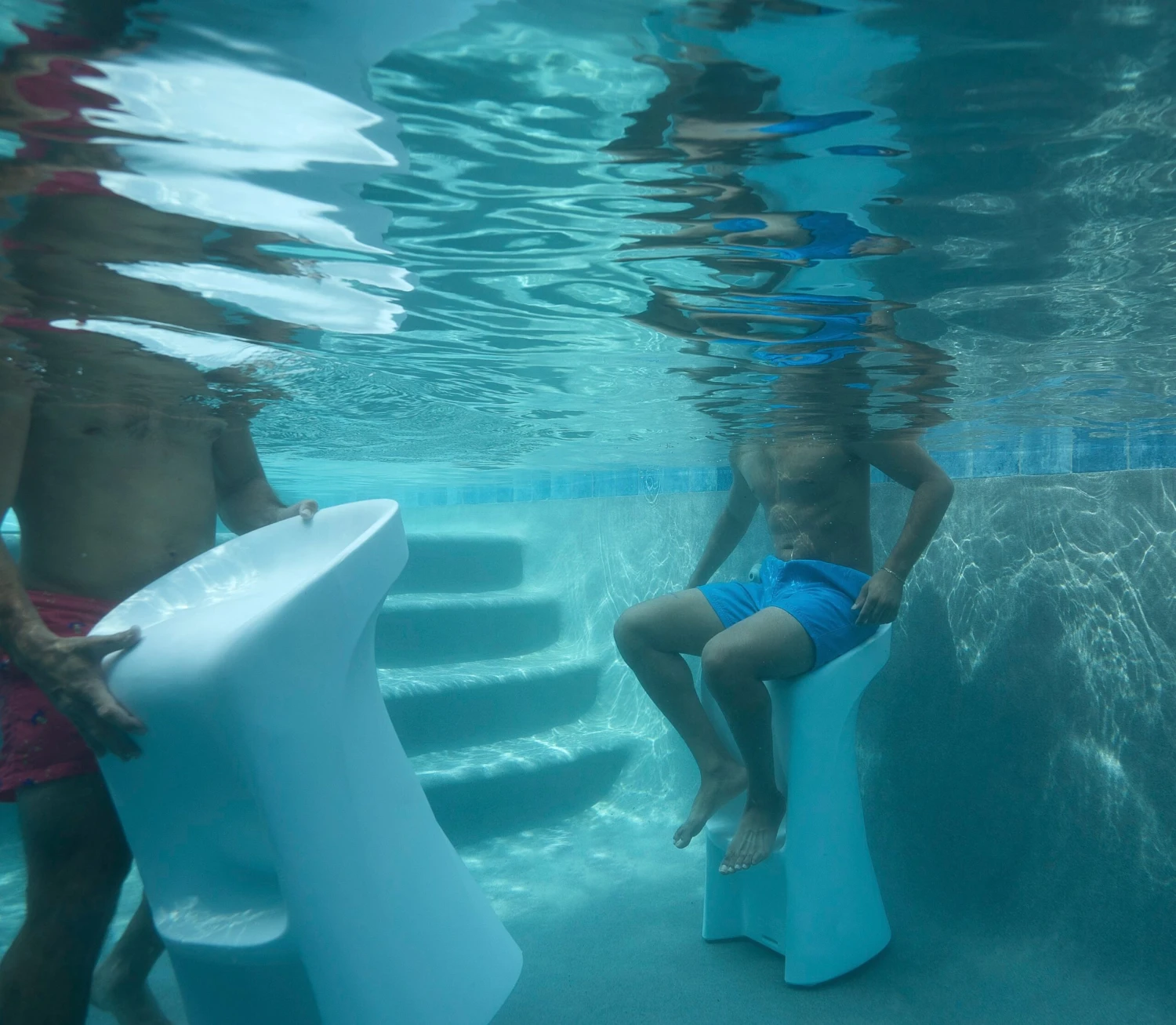 Signature In-Pool Barstool From Ledge Lounger 13 Signature In-Pool Barstool From Ledge Lounger - Image 13