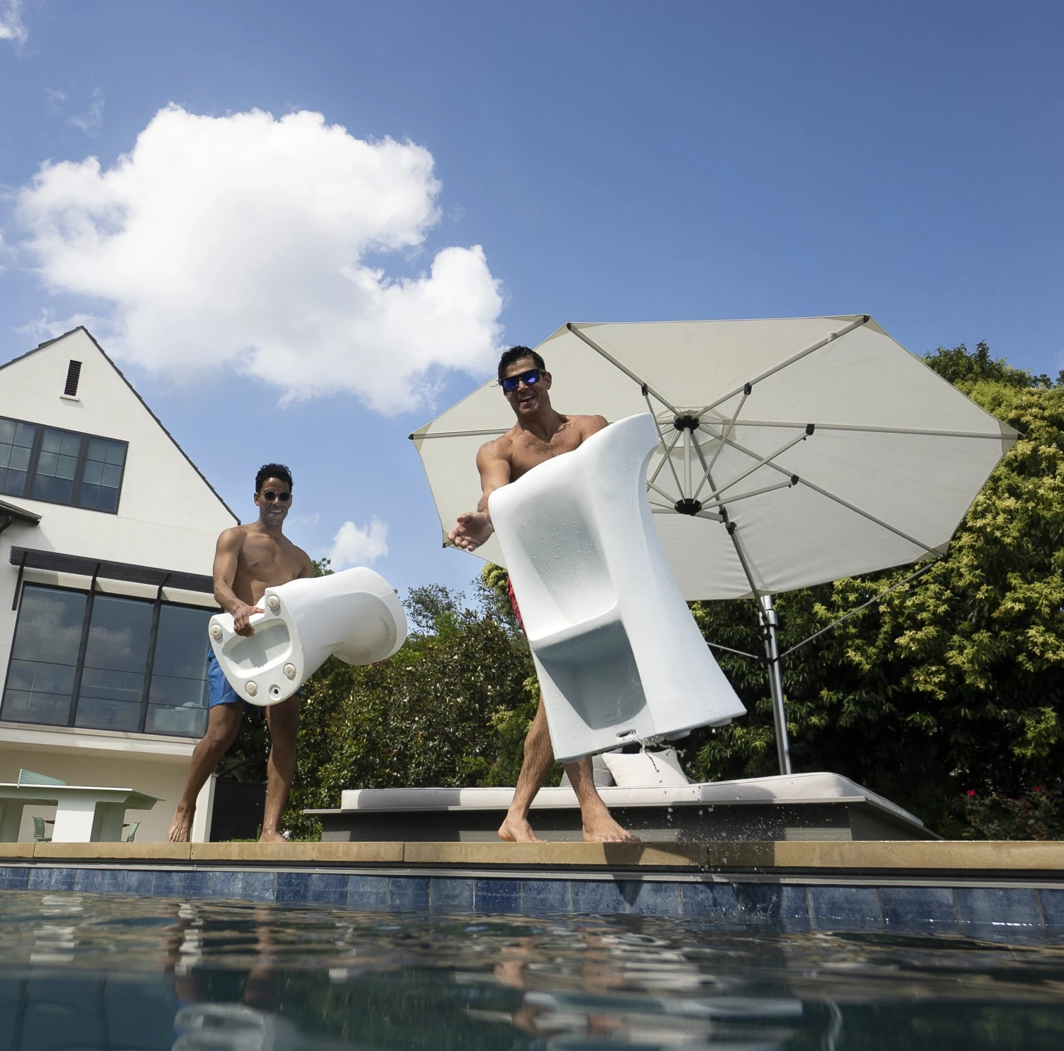 Signature In-Pool Barstool From Ledge Lounger 16 Signature In-Pool Barstool From Ledge Lounger - Image 16