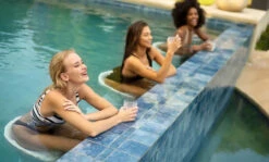 Signature In-Pool Barstool From Ledge Lounger 24 Signature In-Pool Barstool From Ledge Lounger -Courtyard Home Furnishings Store 993606 5