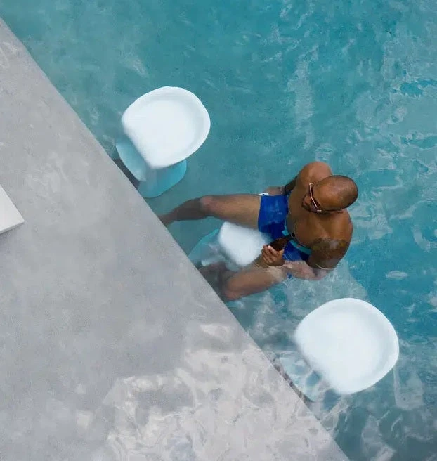 Signature In-Pool Barstool From Ledge Lounger 4 Signature In-Pool Barstool From Ledge Lounger - Image 4