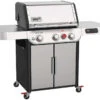 Weber Genesis SX-325s Stainless Steel Smart Grills