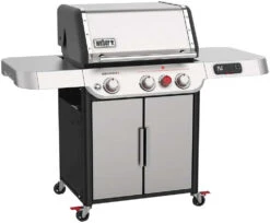 Weber Genesis SX-325s Stainless Steel Smart Grills