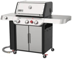 Weber Genesis S-335 Stainless Steel Grills