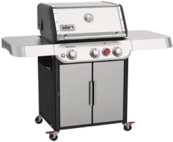 Weber Genesis S-325s Stainless Steel Grills
