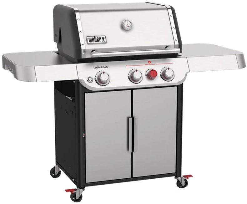 Weber Genesis S-325s Stainless Steel Grills 1 Weber Genesis S-325s Stainless Steel Grills
