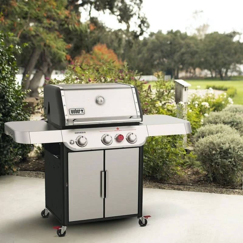 Weber Genesis S-325s Stainless Steel Grills 2 Weber Genesis S-325s Stainless Steel Grills - Image 2