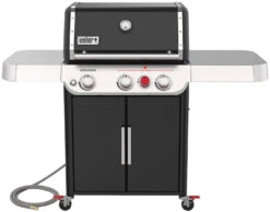 Weber Genesis SP-E-325s Black Special Edition Grills -Courtyard Home Furnishings Store 993744