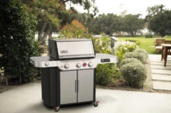Weber Genesis SX-335 Stainless Steel Smart Grills -Courtyard Home Furnishings Store 993745 4