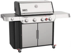 Weber Genesis S-435 Stainless Steel Grills