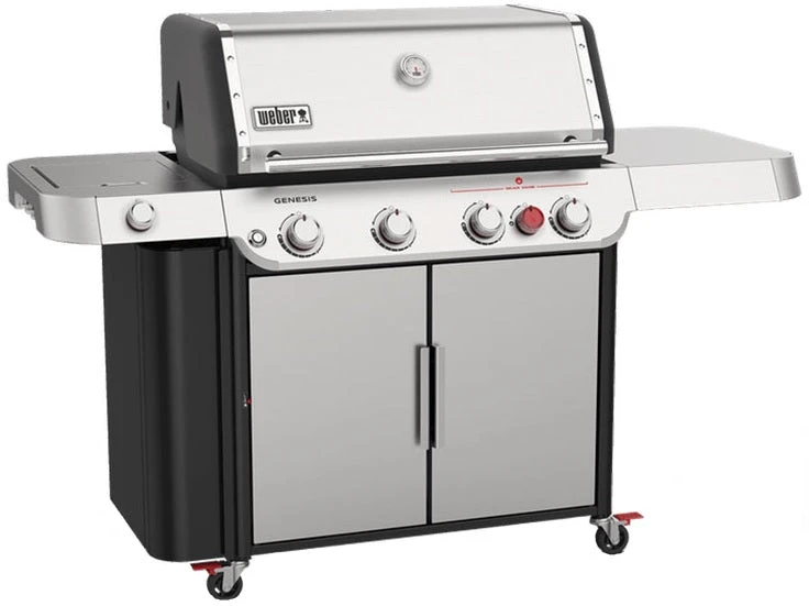Weber Genesis S-435 Stainless Steel Grills 1 Weber Genesis S-435 Stainless Steel Grills