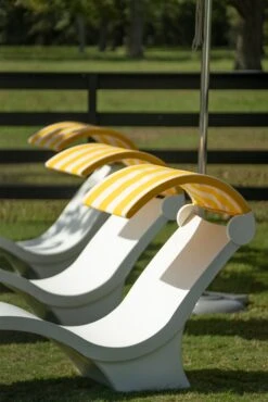 Signature In-Pool Chaise Lounge Chair Shade From Ledge Lounger -Courtyard Home Furnishings Store 993799 3