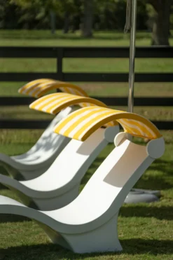 Signature In-Pool Chaise Lounge Chair Shade From Ledge Lounger -Courtyard Home Furnishings Store 993799 3