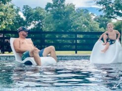 Signature In-Pool Lowback Chair From Ledge Lounger -Courtyard Home Furnishings Store 993803 15