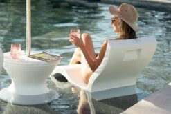 Signature In-Pool Lowback Chair From Ledge Lounger -Courtyard Home Furnishings Store 993803 7