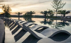 Signature In-Pool Chaise Lounge From Ledge Lounger -Courtyard Home Furnishings Store 993804 16