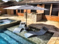 Signature In-Pool Chaise Lounge From Ledge Lounger -Courtyard Home Furnishings Store 993804 17