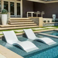 Signature In-Pool Chaise Lounge From Ledge Lounger -Courtyard Home Furnishings Store 993804 25