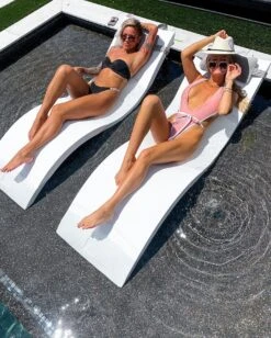 Signature In-Pool Chaise Lounge From Ledge Lounger -Courtyard Home Furnishings Store 993804 31