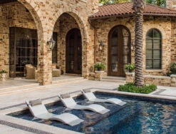 Signature In-Pool Chaise Lounge From Ledge Lounger -Courtyard Home Furnishings Store 993804 9