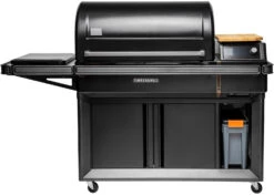 Traeger Timberline XL Wi-Fi Controlled Wood Pellet Grill With WiFire -Courtyard Home Furnishings Store 993861 10