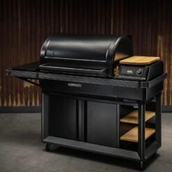 Traeger Timberline XL Wi-Fi Controlled Wood Pellet Grill With WiFire -Courtyard Home Furnishings Store 993861 13