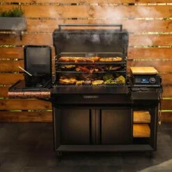 Traeger Timberline XL Wi-Fi Controlled Wood Pellet Grill With WiFire -Courtyard Home Furnishings Store 993861 14
