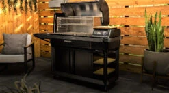 Traeger Timberline XL Wi-Fi Controlled Wood Pellet Grill With WiFire -Courtyard Home Furnishings Store 993861