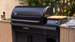 Traeger Timberline XL Wi-Fi Controlled Wood Pellet Grill With WiFire -Courtyard Home Furnishings Store 993861 4