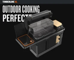 Traeger Timberline XL Wi-Fi Controlled Wood Pellet Grill With WiFire -Courtyard Home Furnishings Store 993861 6