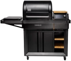 Traeger Timberline Wi-Fi Controlled Wood Pellet Grill With WiFire -Courtyard Home Furnishings Store 993862 12