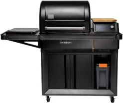 Traeger Timberline Wi-Fi Controlled Wood Pellet Grill With WiFire -Courtyard Home Furnishings Store 993862 13