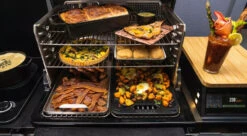 Traeger Timberline Wi-Fi Controlled Wood Pellet Grill With WiFire -Courtyard Home Furnishings Store 993862