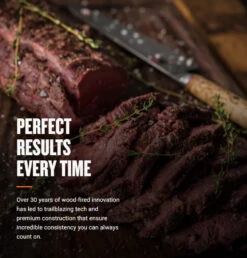 Traeger Timberline Wi-Fi Controlled Wood Pellet Grill With WiFire -Courtyard Home Furnishings Store 993862 5