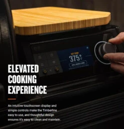 Traeger Timberline Wi-Fi Controlled Wood Pellet Grill With WiFire -Courtyard Home Furnishings Store 993862 6