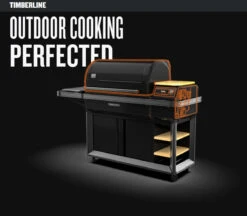 Traeger Timberline Wi-Fi Controlled Wood Pellet Grill With WiFire -Courtyard Home Furnishings Store 993862 8