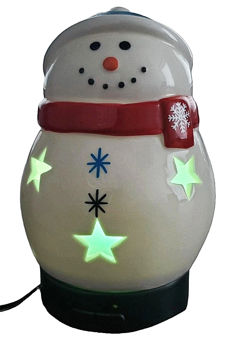 Ultrasonic Scent Keeper Color-Changing LED Aroma Diffuser With Fragrance Oil 8 Ultrasonic Scent Keeper Color-Changing LED Aroma Diffuser With Fragrance Oil - Image 8