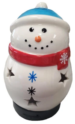 Ultrasonic Scent Keeper Color-Changing LED Aroma Diffuser With Fragrance Oil