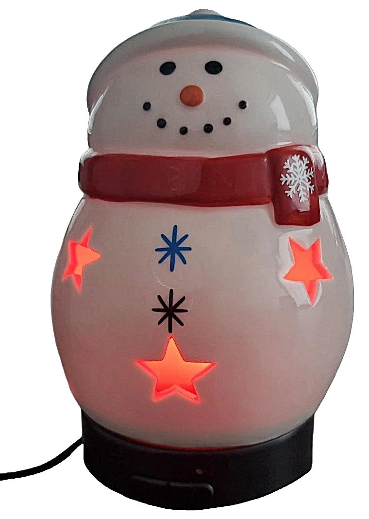 Ultrasonic Scent Keeper Color-Changing LED Aroma Diffuser With Fragrance Oil 2 Ultrasonic Scent Keeper Color-Changing LED Aroma Diffuser With Fragrance Oil - Image 2