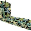 Hatteras Ebony Universal Replacement Chaise Lounge Chair Cushion 9752