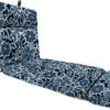 Halsey Navy Universal Replacement Chaise Lounge Chair Cushion 856/9752