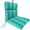 Stripe Lagoon Universal Replacement Chair Cushion 851/9702