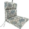 Busan Denim Universal Replacement Chair Cushion 851