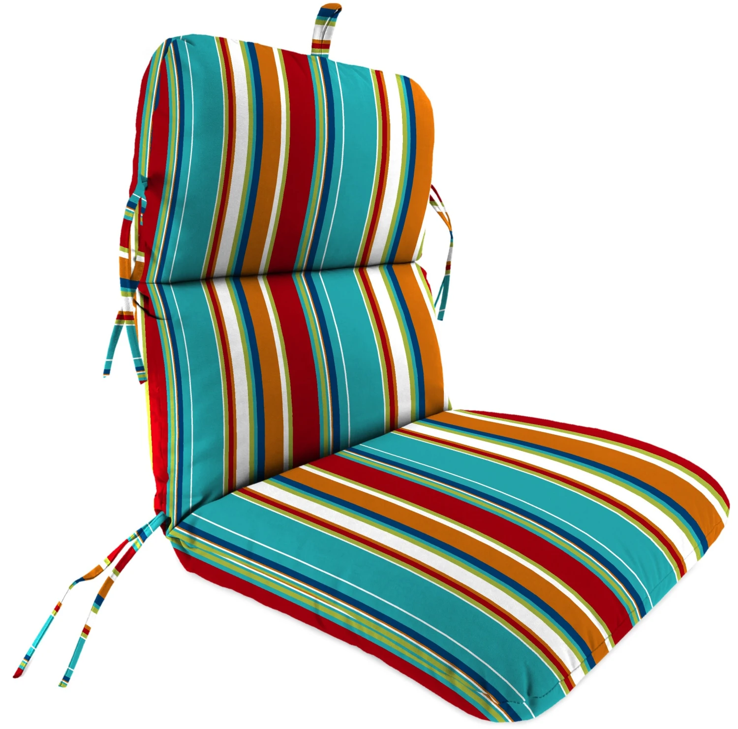 Covert Stripe Universal Replacement Chair Cushion 851/9702 1 Covert Stripe Universal Replacement Chair Cushion 851/9702